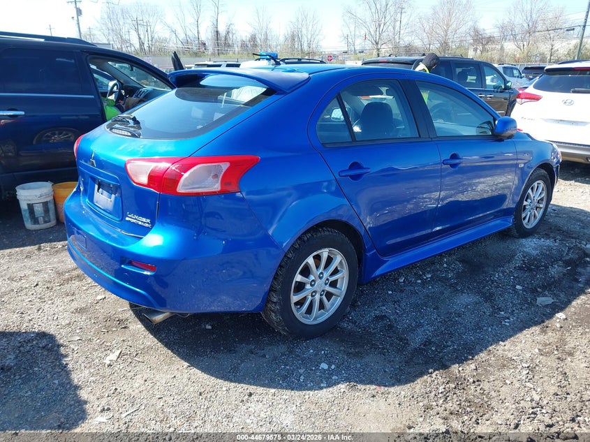 2012 Mitsubishi Lancer Sportback Es