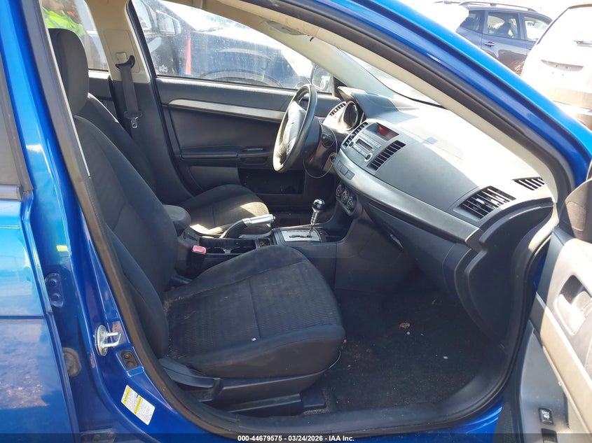 2012 Mitsubishi Lancer Sportback Es