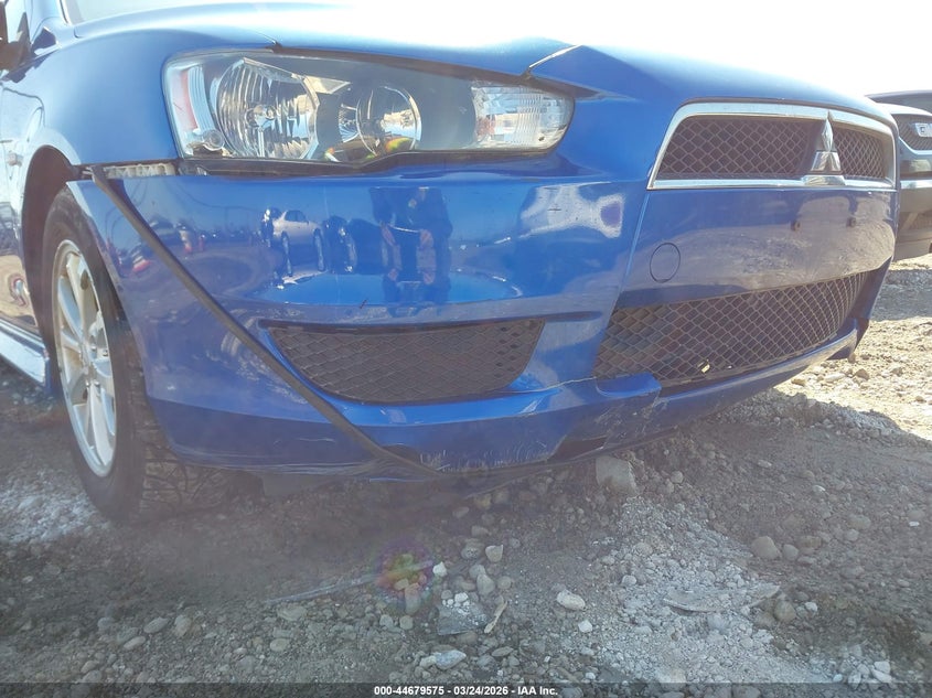 2012 Mitsubishi Lancer Sportback Es VIN: JA32X2HU3CU014560 Lot: 44679575