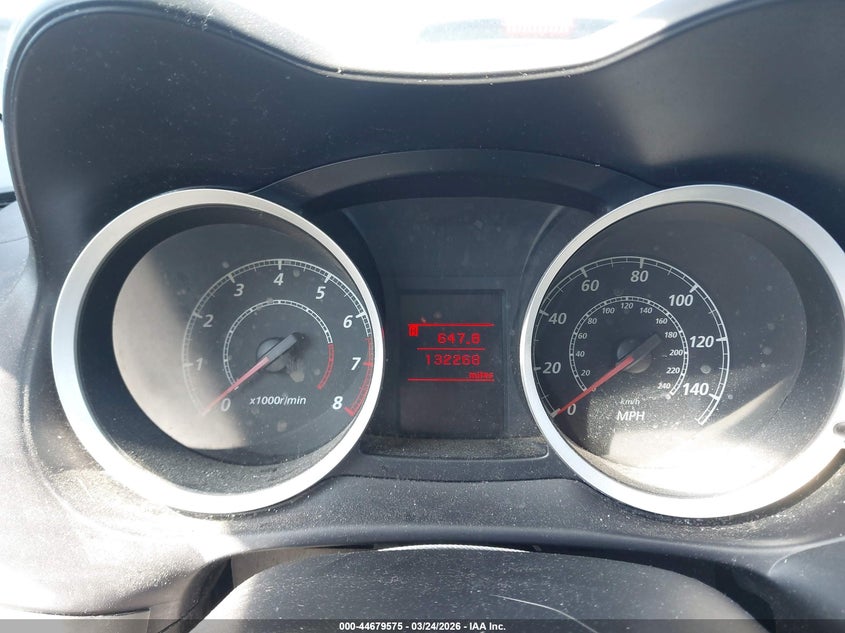 2012 Mitsubishi Lancer Sportback Es VIN: JA32X2HU3CU014560 Lot: 44679575