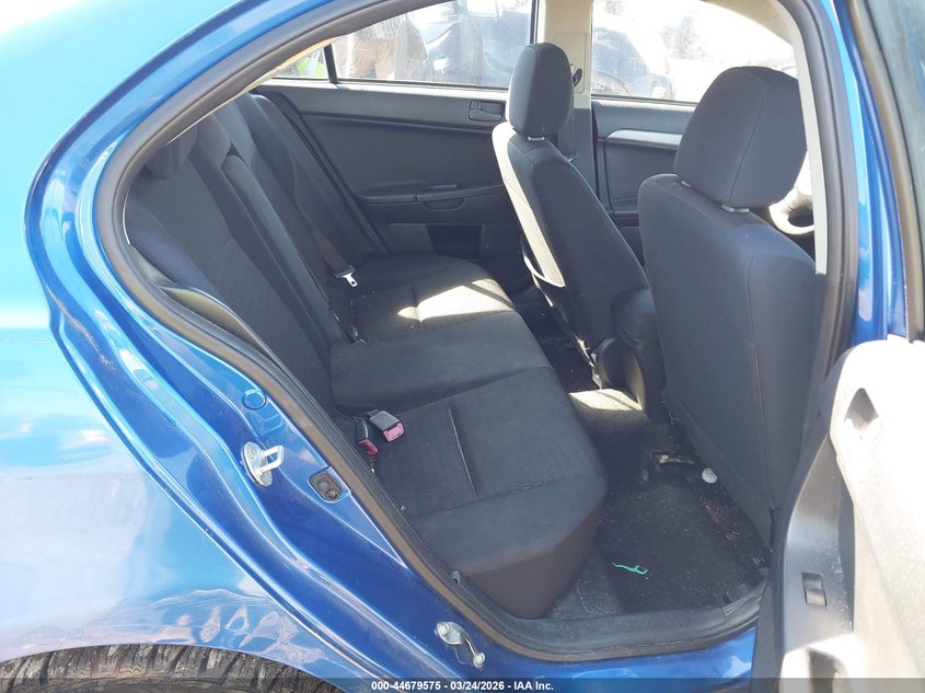 2012 Mitsubishi Lancer Sportback Es VIN: JA32X2HU3CU014560 Lot: 44679575