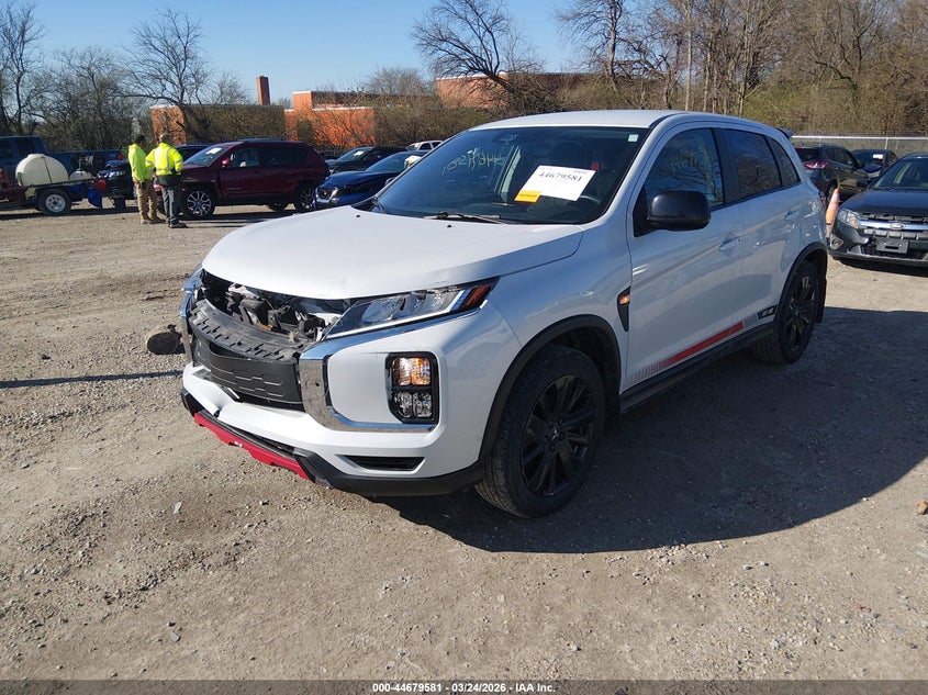 2023 Mitsubishi Outlander Sport 2.0 Ralliart Awc