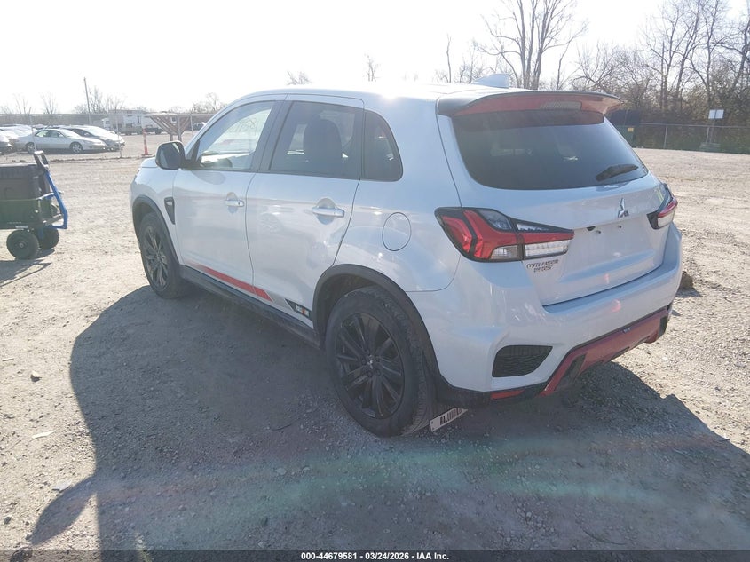 2023 Mitsubishi Outlander Sport 2.0 Ralliart Awc