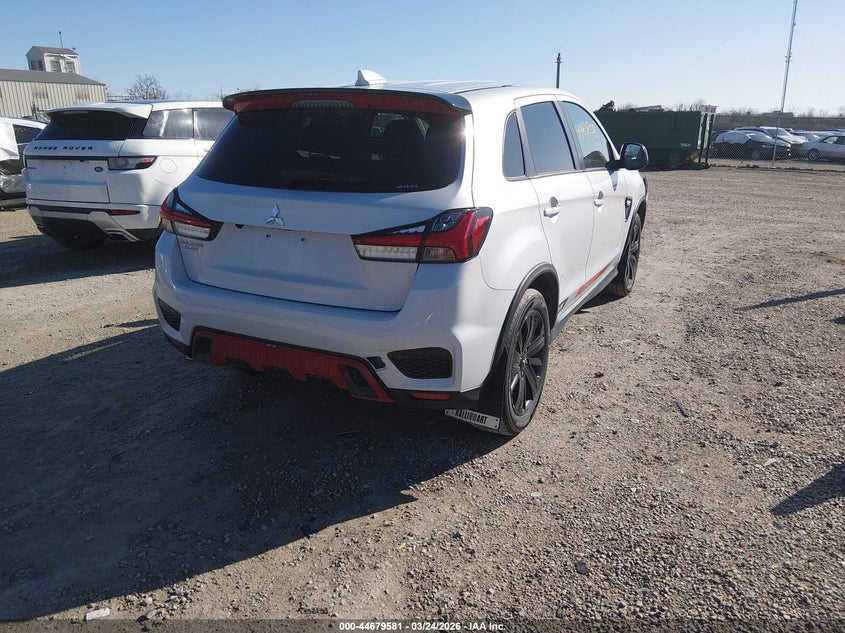 2023 Mitsubishi Outlander Sport 2.0 Ralliart Awc