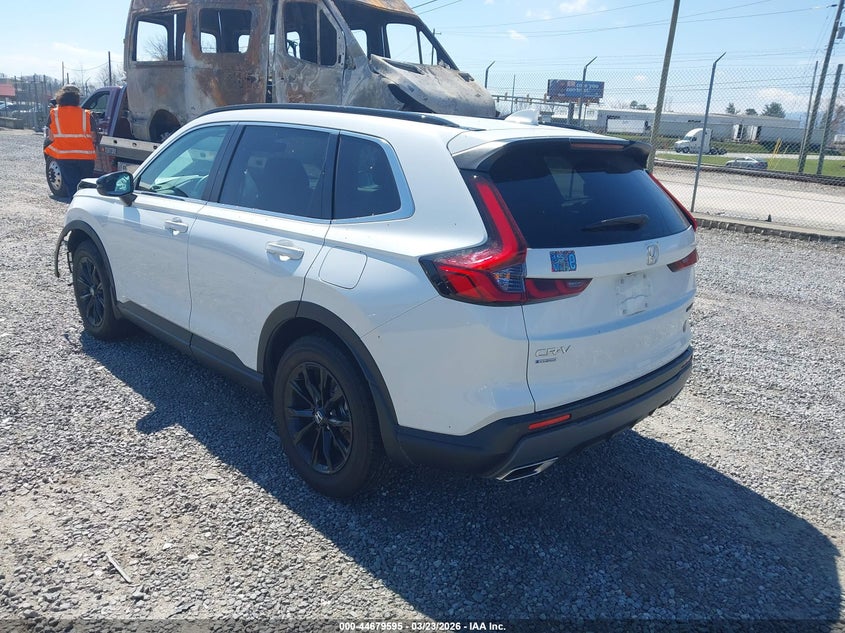 2024 Honda Cr-V Hybrid Sport-L