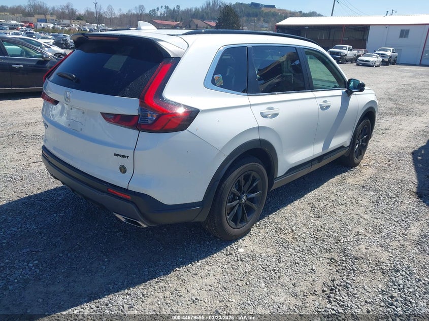 2024 Honda Cr-V Hybrid Sport-L