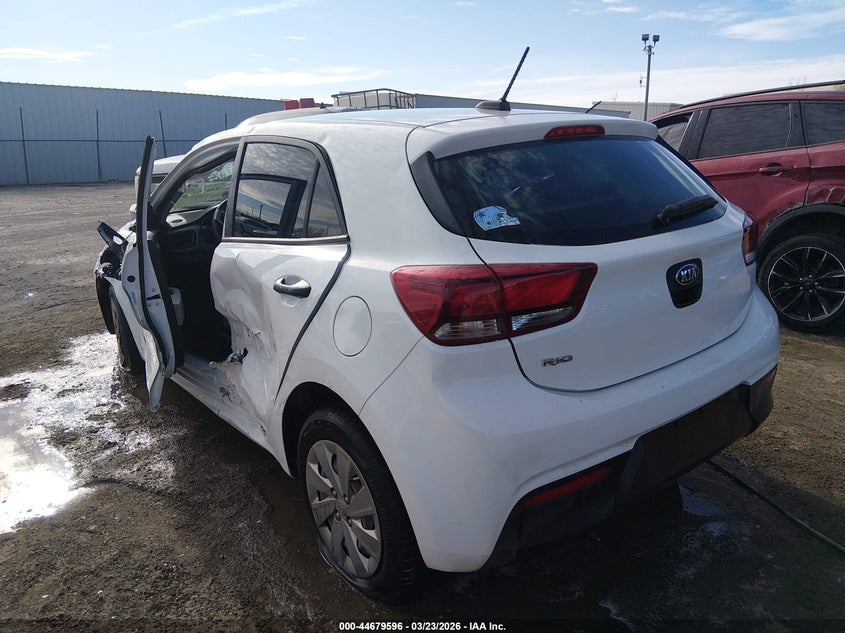 Vin: 3kpa25ab5je092064, lot: 45176711, kia rio lx 20183