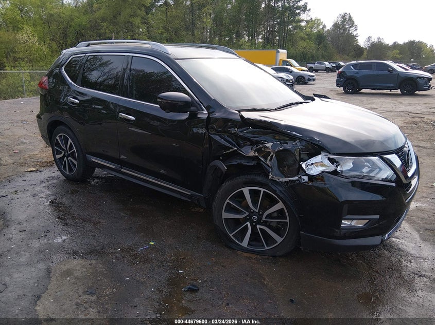 2020 Nissan Rogue Sl Fwd