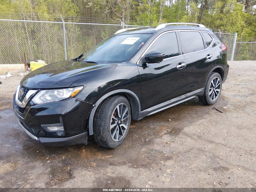 2020 Nissan Rogue Sl Fwd