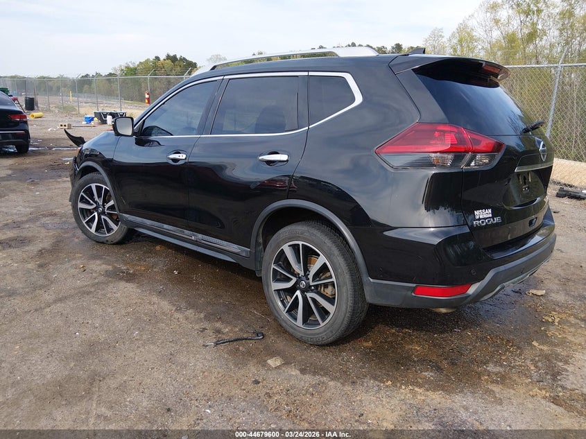 2020 Nissan Rogue Sl Fwd