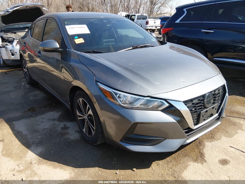 2022 Nissan Sentra Sv Xtronic Cvt