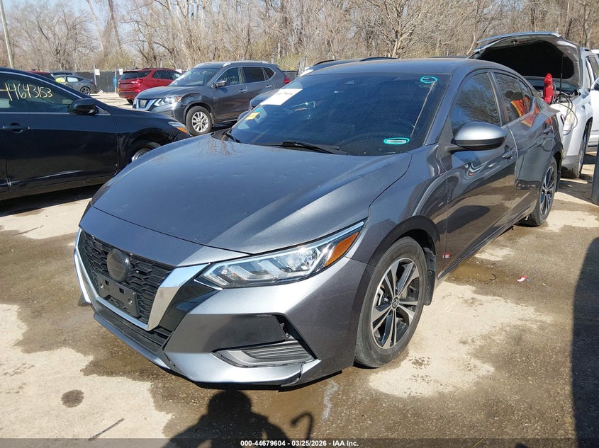 2022 Nissan Sentra Sv Xtronic Cvt