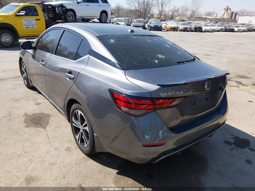 2022 Nissan Sentra Sv Xtronic Cvt
