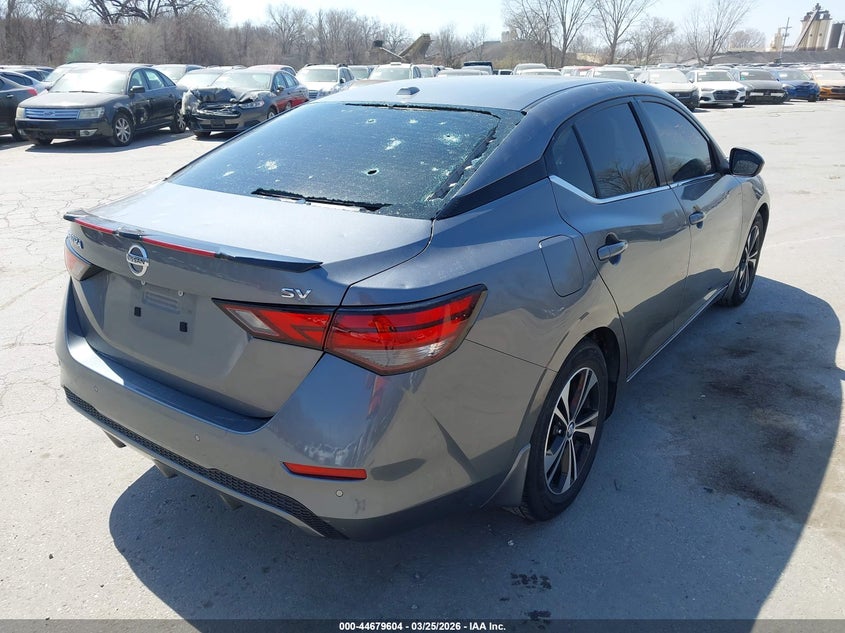 2022 Nissan Sentra Sv Xtronic Cvt