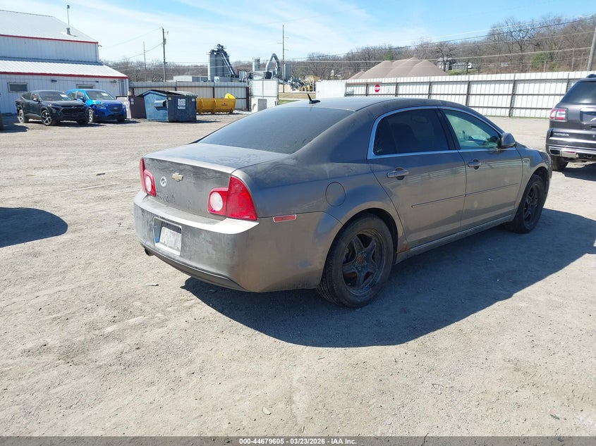 2010 Chevrolet Malibu Lt