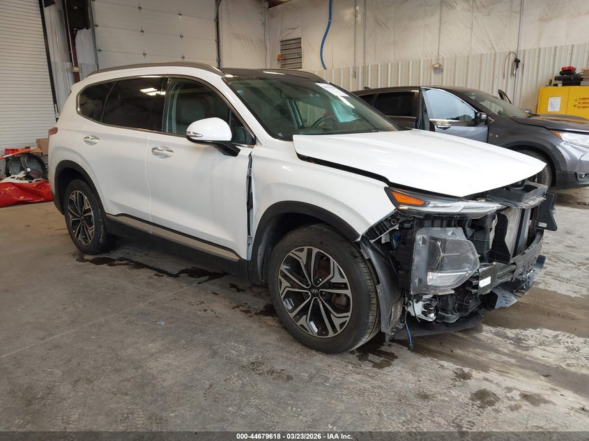 2019 Hyundai Santa Fe Limited 2.0T