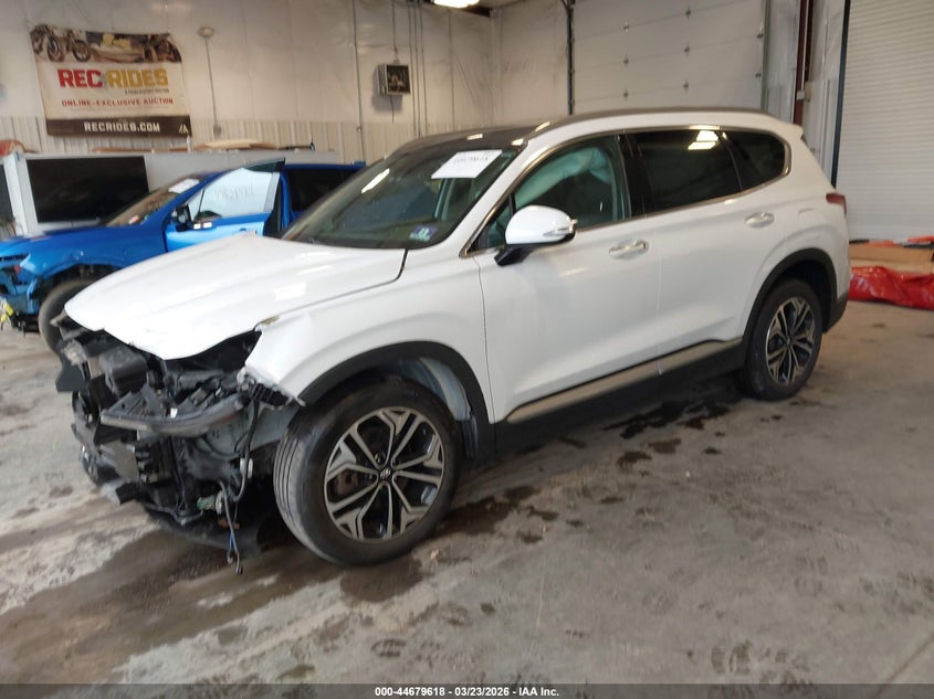 2019 Hyundai Santa Fe Limited 2.0T