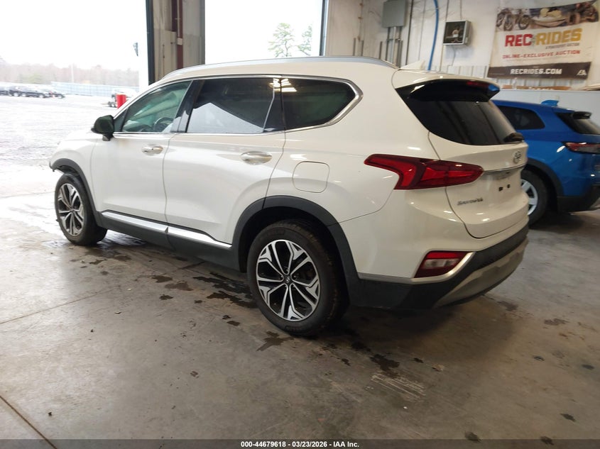 2019 Hyundai Santa Fe Limited 2.0T