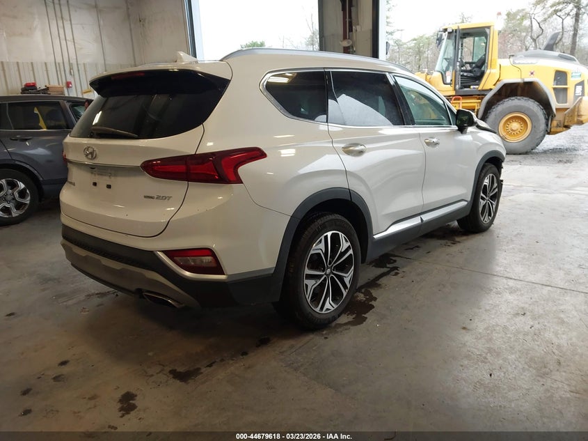 2019 Hyundai Santa Fe Limited 2.0T