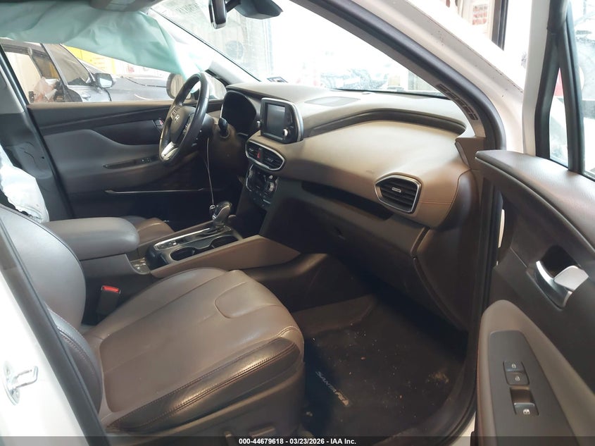 2019 Hyundai Santa Fe Limited 2.0T