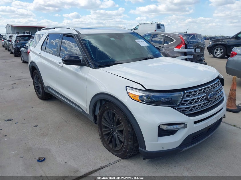 2020 Ford Explorer Limited
