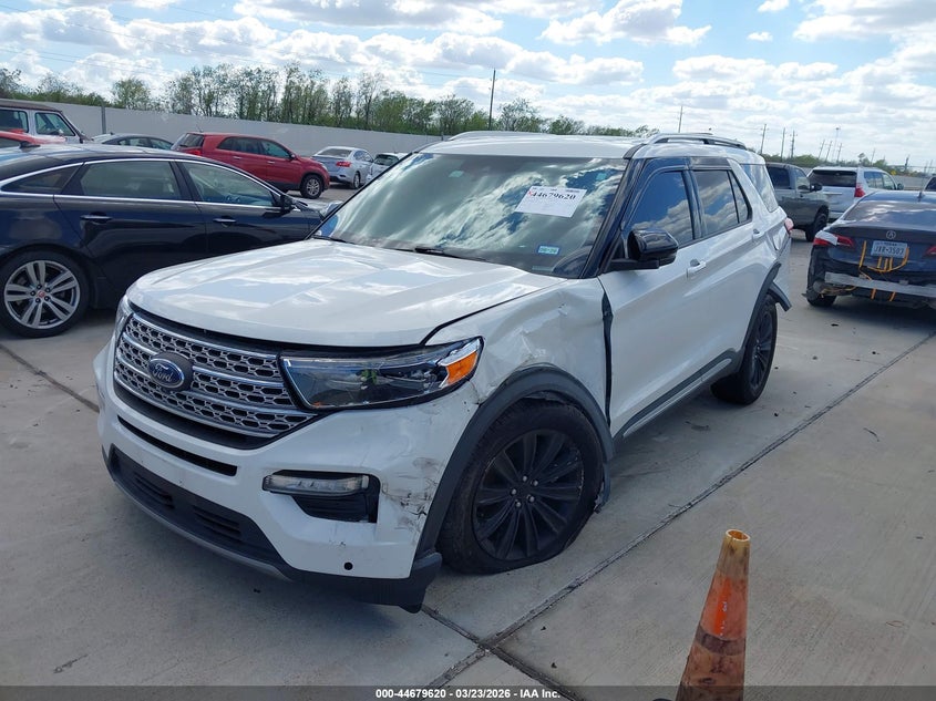 2020 Ford Explorer Limited