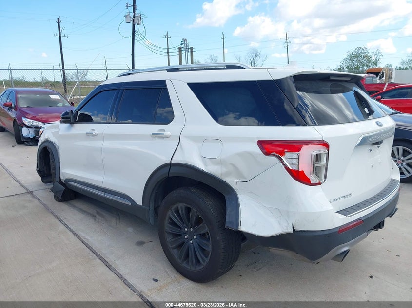 2020 Ford Explorer Limited