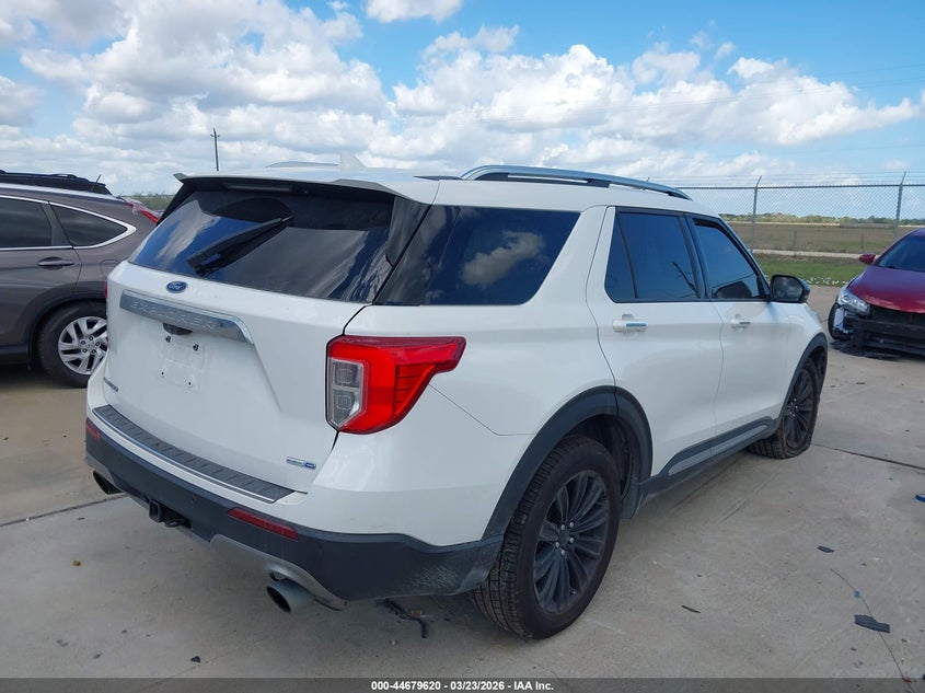 2020 Ford Explorer Limited
