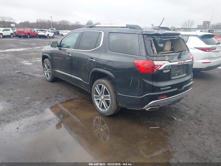 2018 GMC Acadia Denali