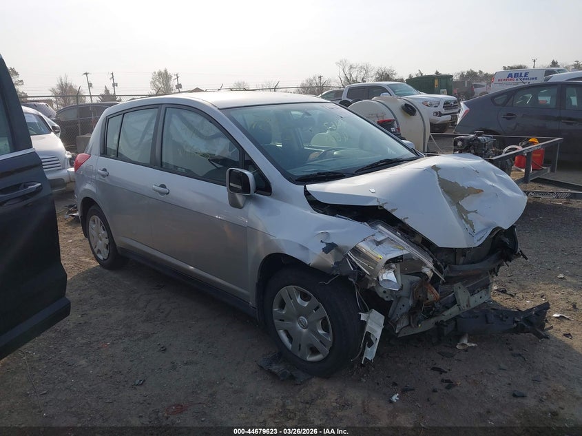 2012 Nissan Versa 1.8 S