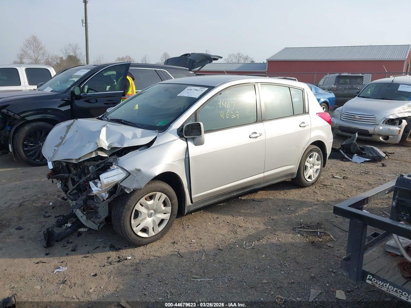 2012 Nissan Versa 1.8 S