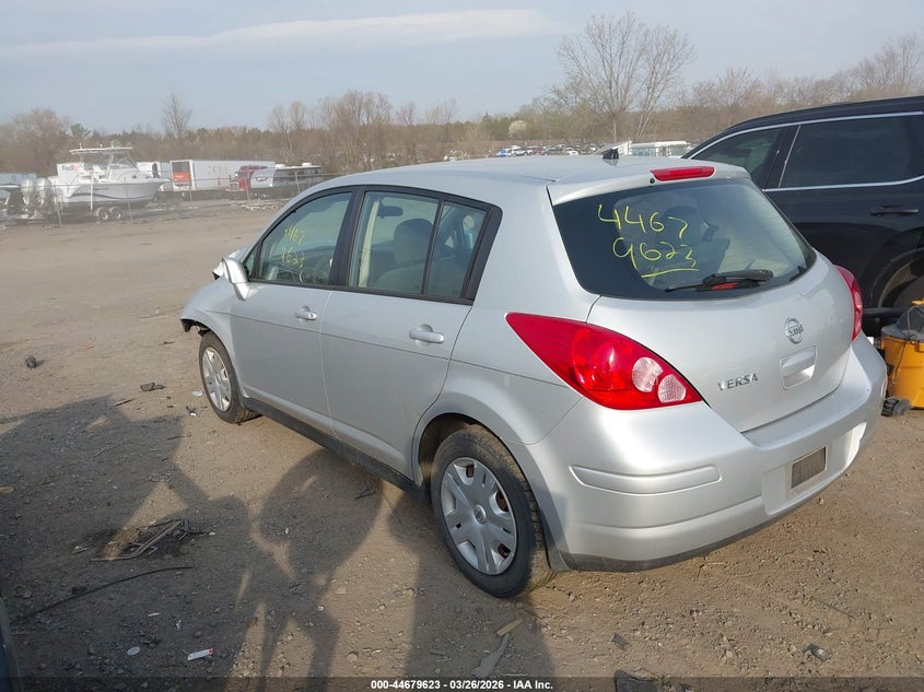 2012 Nissan Versa 1.8 S