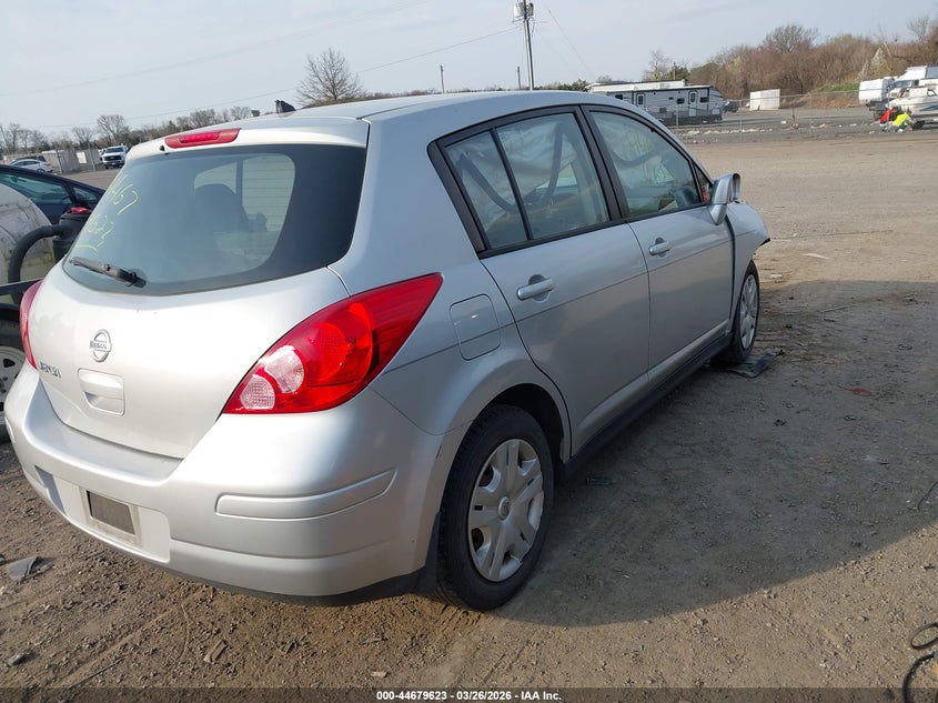 2012 Nissan Versa 1.8 S