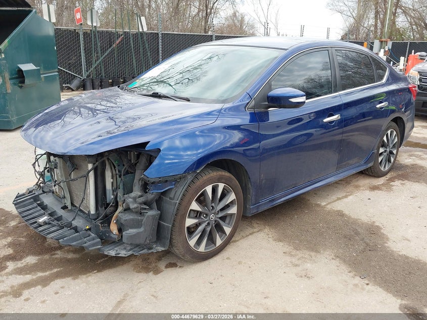 2019 Nissan Sentra Sr
