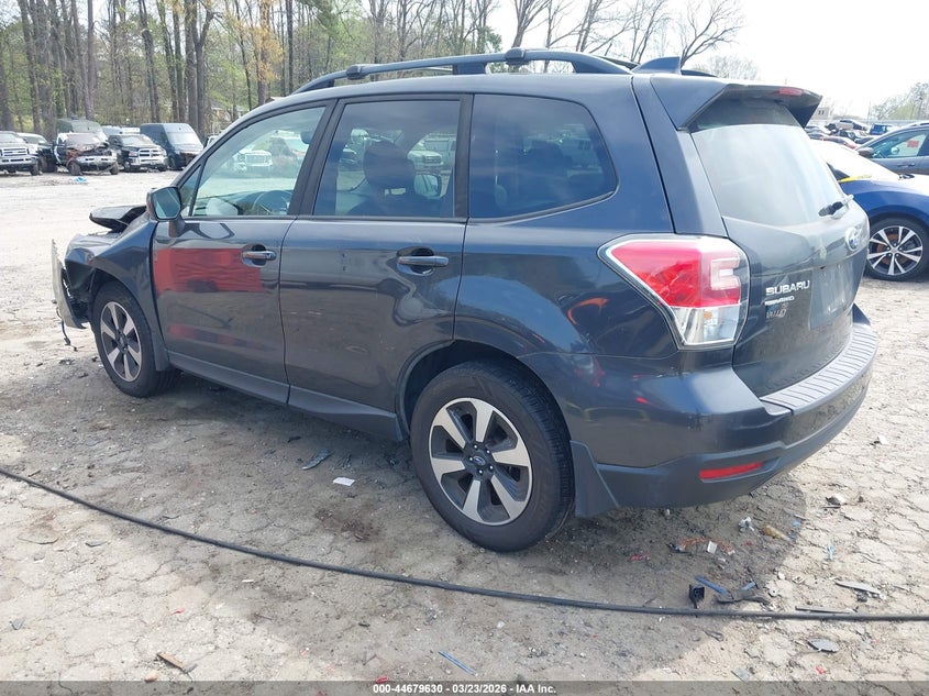2017 Subaru Forester 2.5I Premium