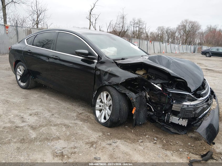 2016 Chrysler 200 Limited