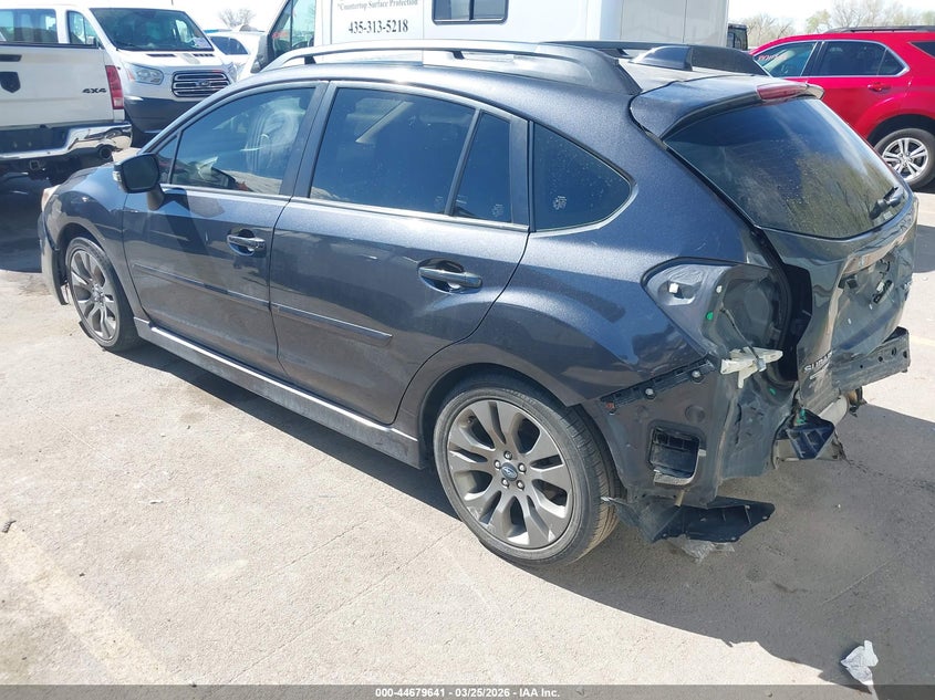 Vin: jf1gpas6xg8208518, lot: 45176755, subaru impreza 2.0i sport premium 20163