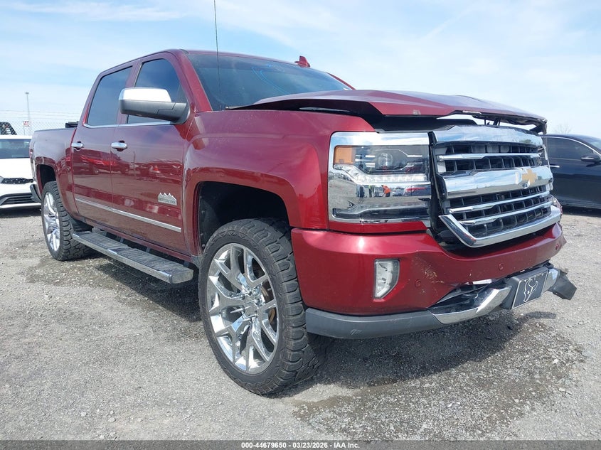 2017 Chevrolet Silverado 1500 High Country