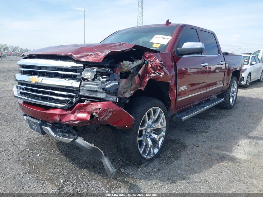 2017 Chevrolet Silverado 1500 High Country