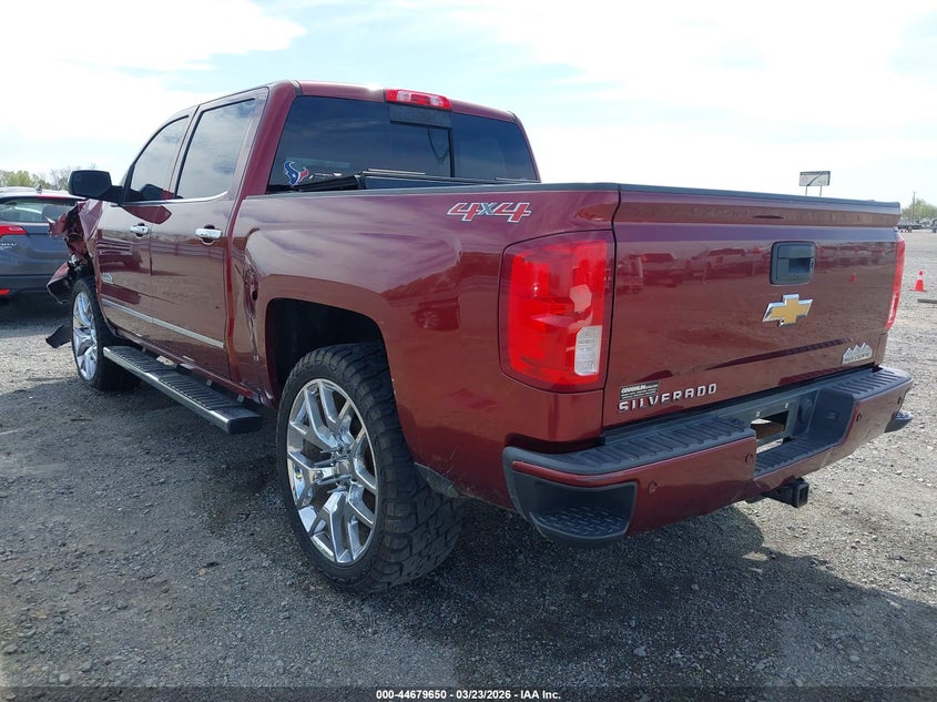 2017 Chevrolet Silverado 1500 High Country