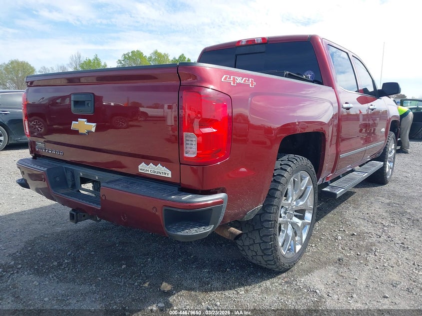 2017 Chevrolet Silverado 1500 High Country