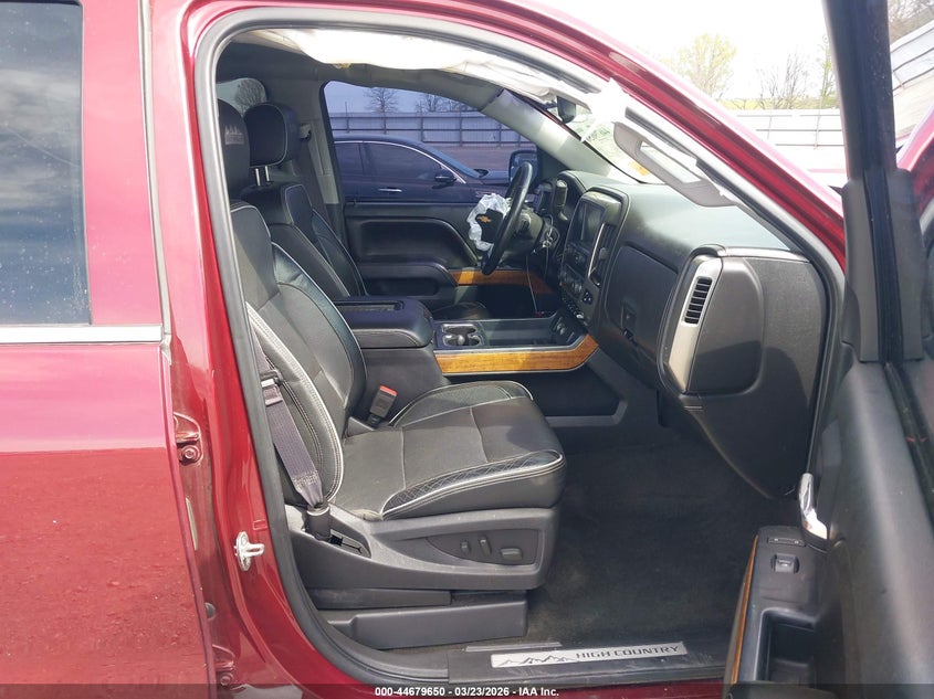 2017 Chevrolet Silverado 1500 High Country