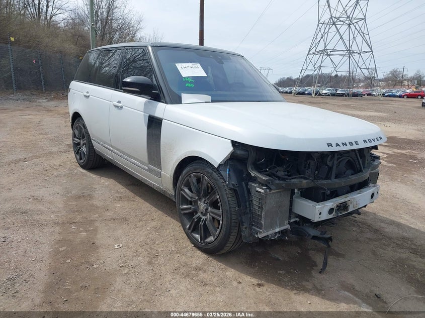 2020 Land Rover Range Rover Hse