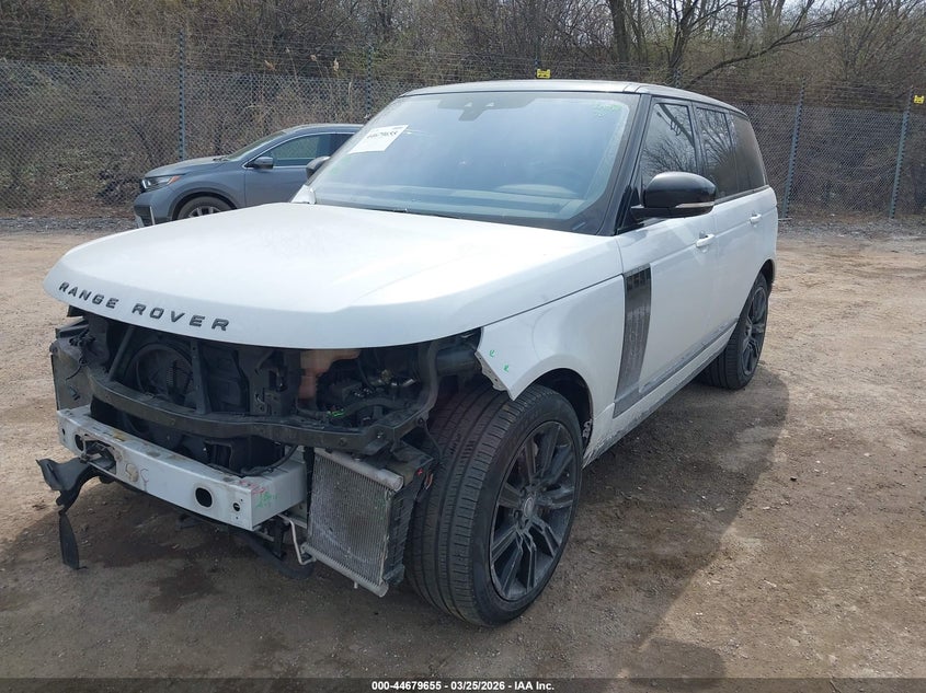 2020 Land Rover Range Rover Hse