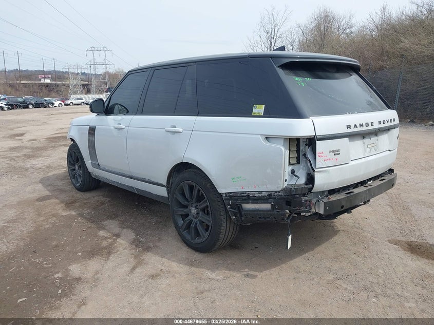 2020 Land Rover Range Rover Hse