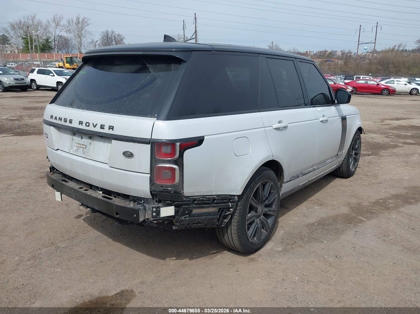 2020 Land Rover Range Rover Hse