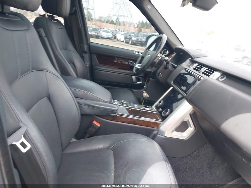 2020 Land Rover Range Rover Hse