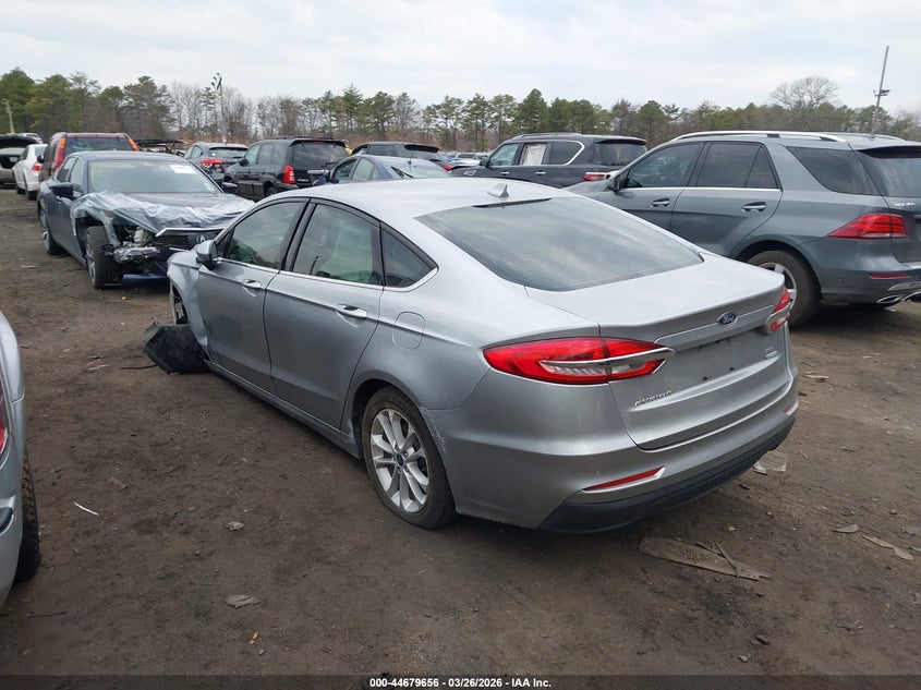 2020 Ford Fusion Se