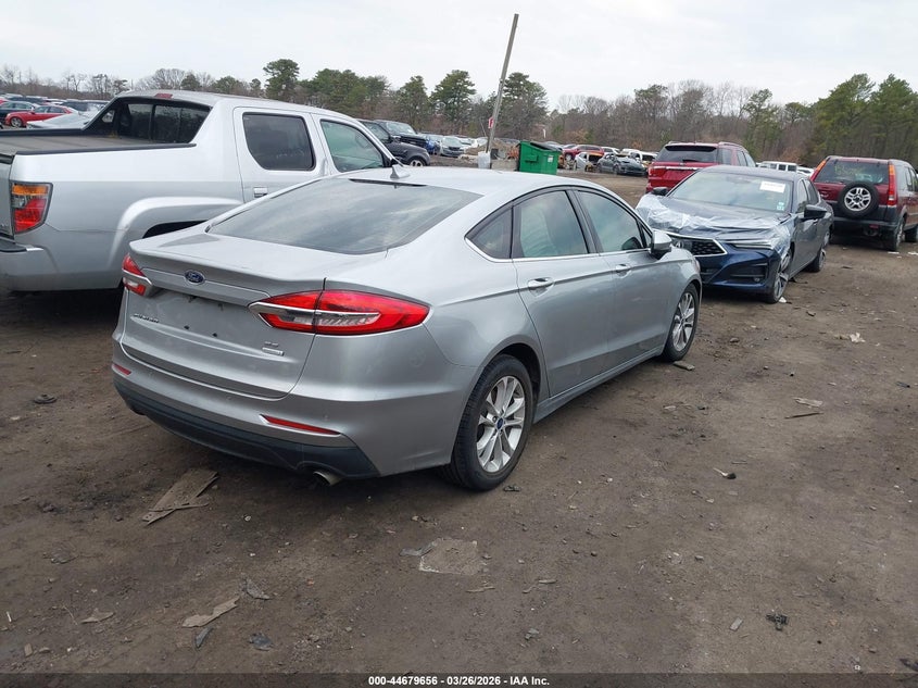 2020 Ford Fusion Se