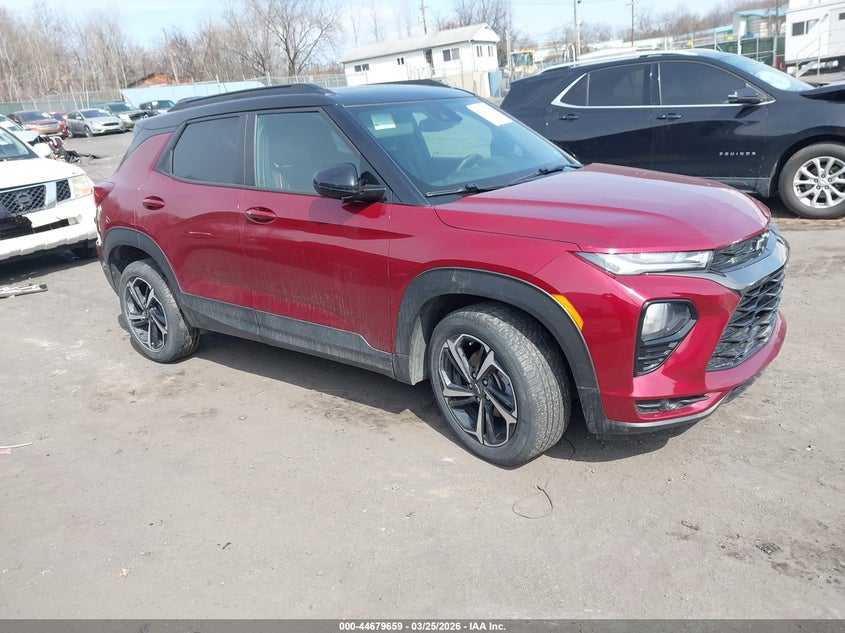 2023 Chevrolet Trailblazer Awd Rs